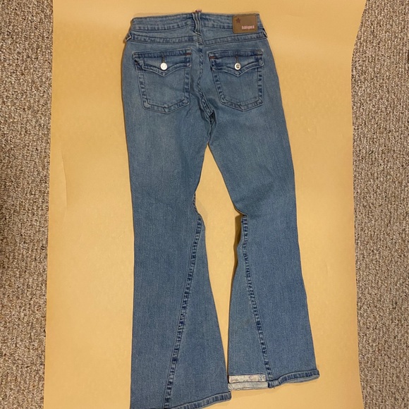 Bubblegum Y2K Flare Jeans - Picture 4 of 7